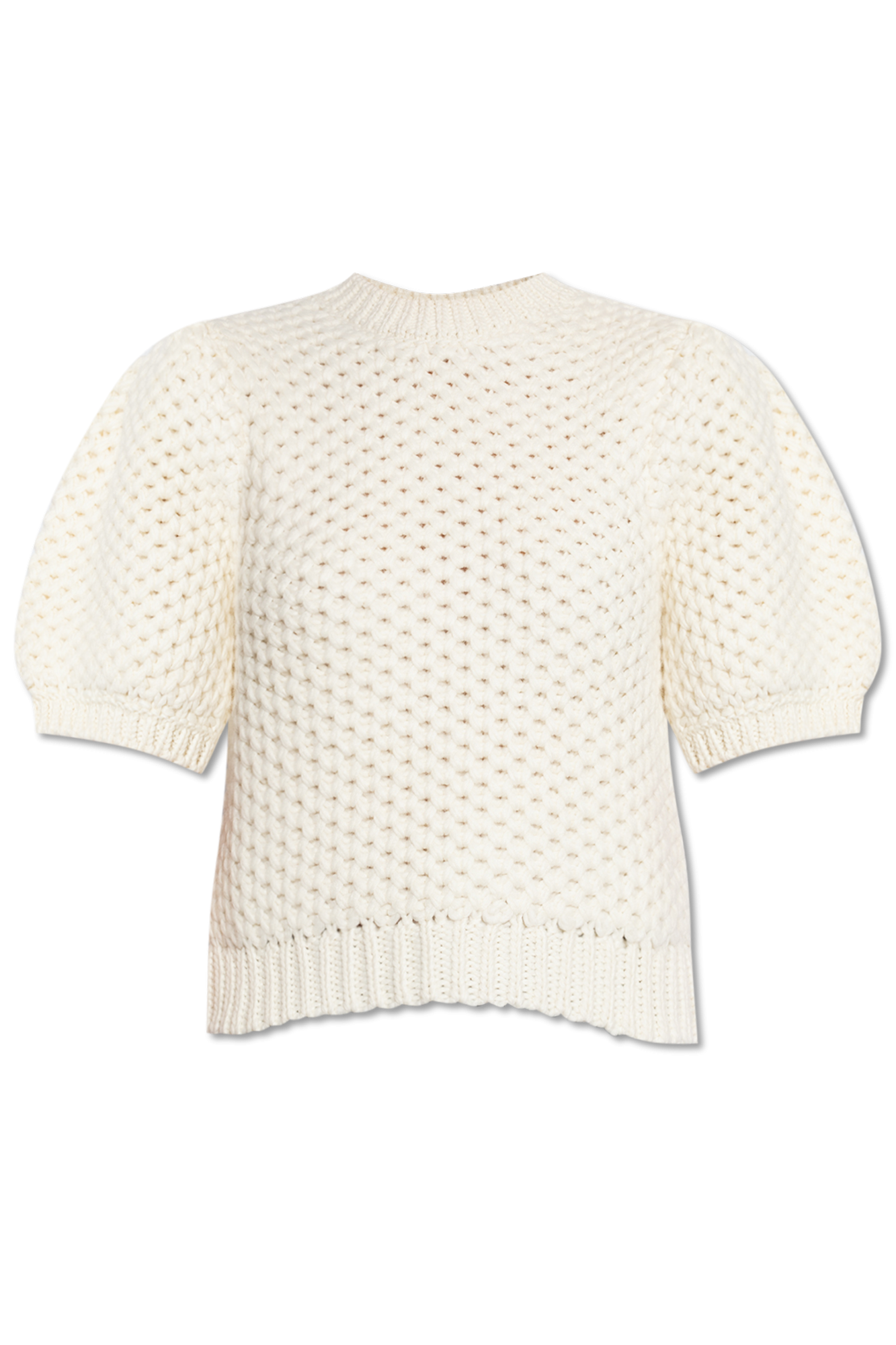 Anine Bing Brittany sweater with short sleeves Women s